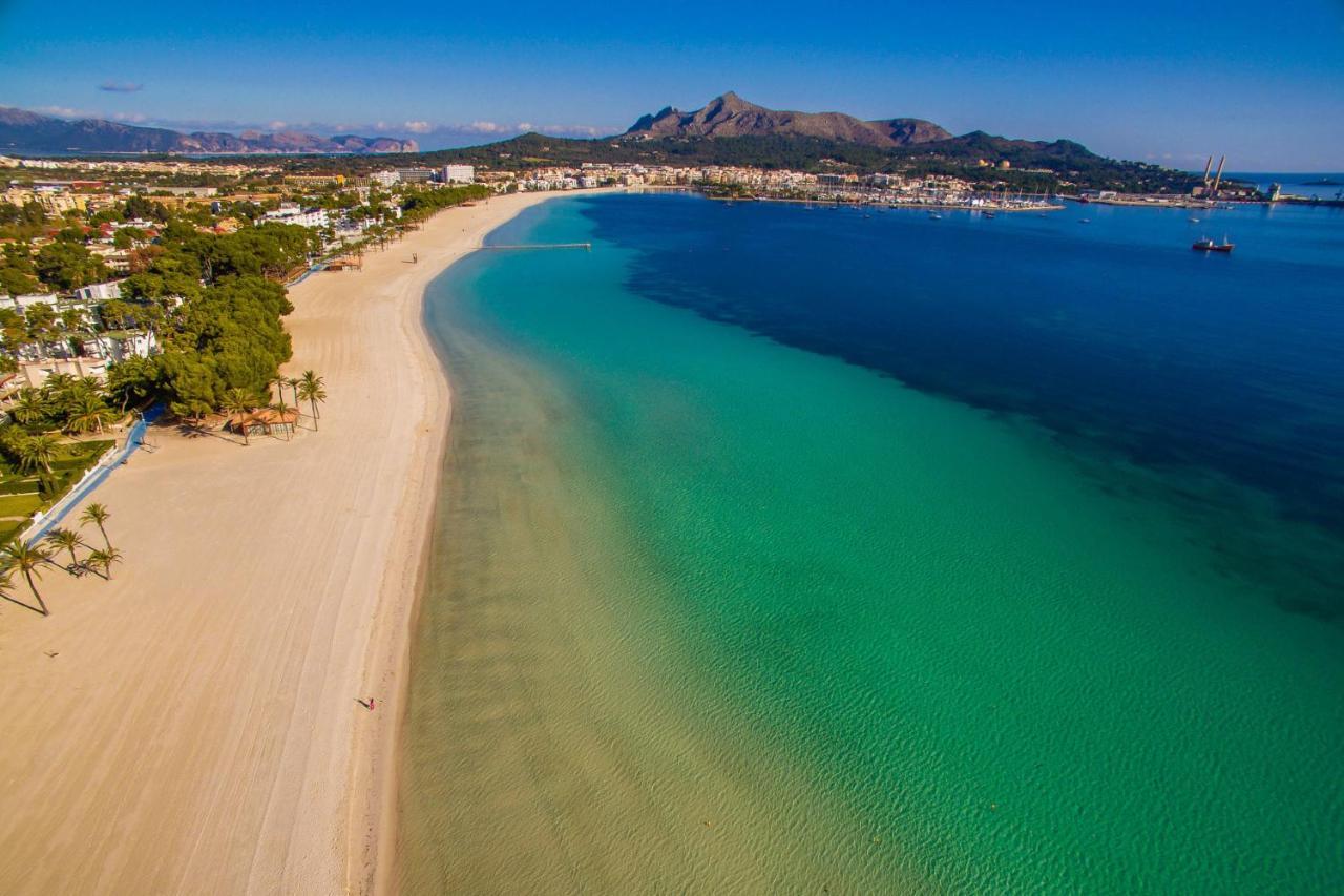 Ideal Property Mallorca - Blue Palm Beach 阿尔库迪亚 外观 照片