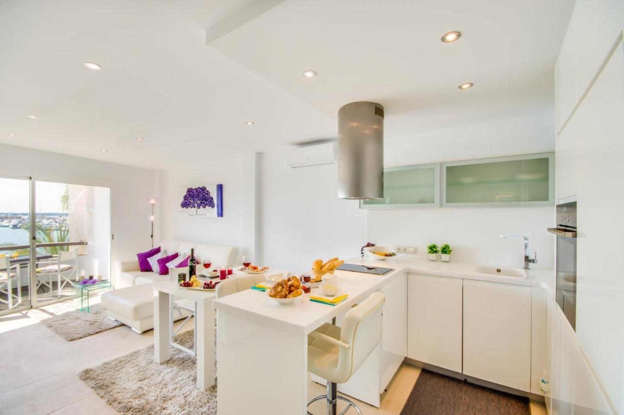 Ideal Property Mallorca - Blue Palm Beach 阿尔库迪亚 外观 照片