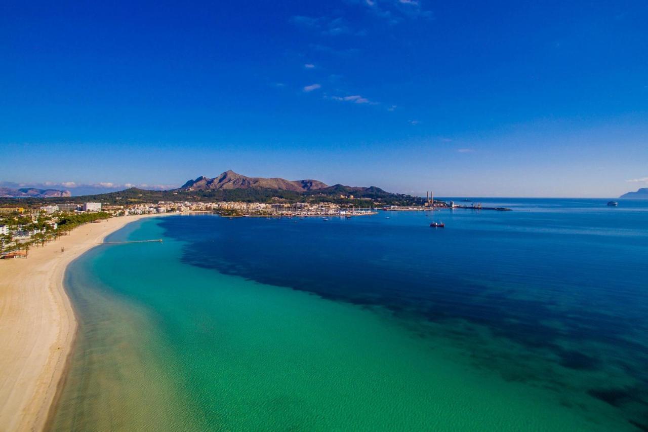 Ideal Property Mallorca - Blue Palm Beach 阿尔库迪亚 外观 照片