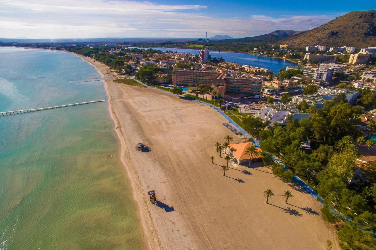 Ideal Property Mallorca - Blue Palm Beach 阿尔库迪亚 外观 照片