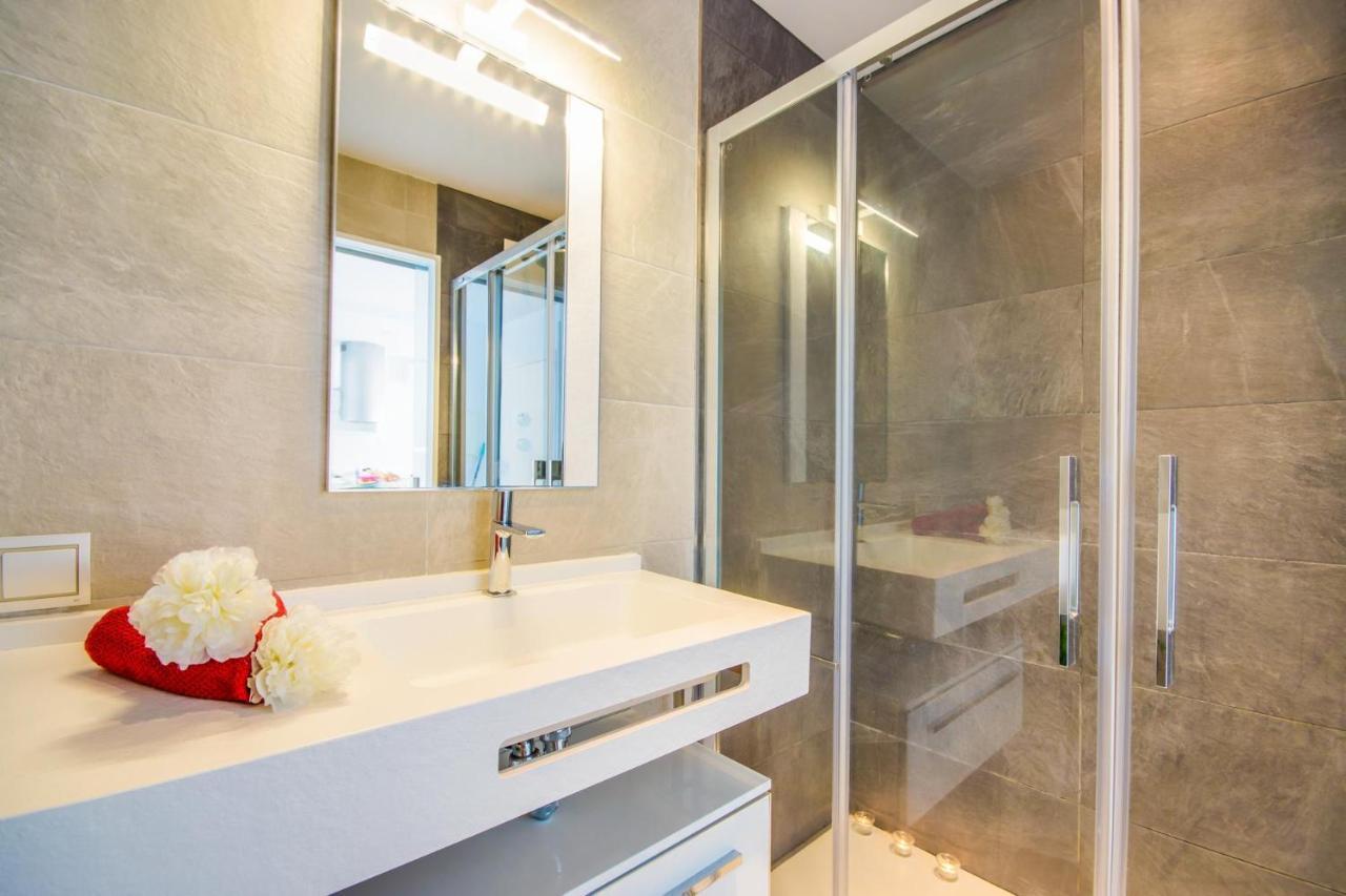 Ideal Property Mallorca - Blue Palm Beach 阿尔库迪亚 外观 照片